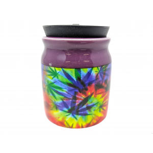 Tie Dye Ceramic Jar [SJAR03]